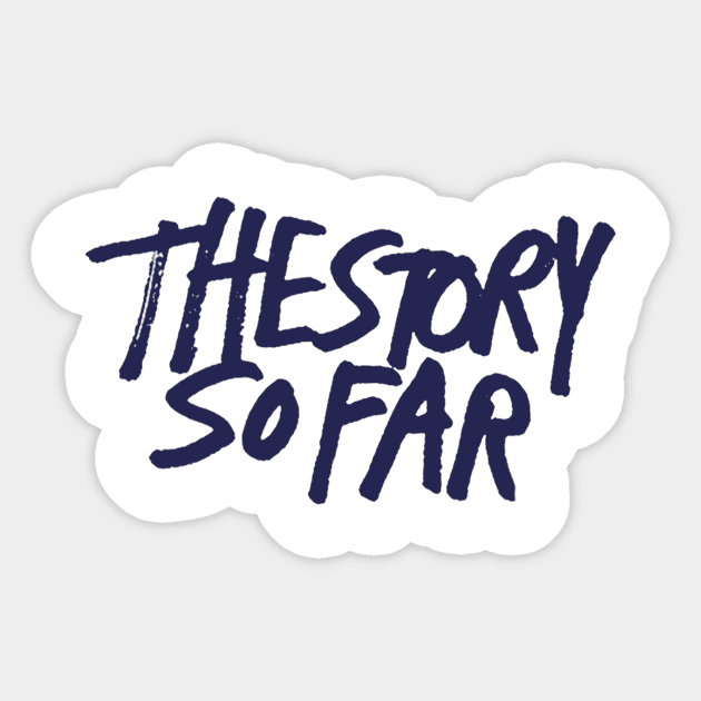 So far Story Sticker by Dead&Blues